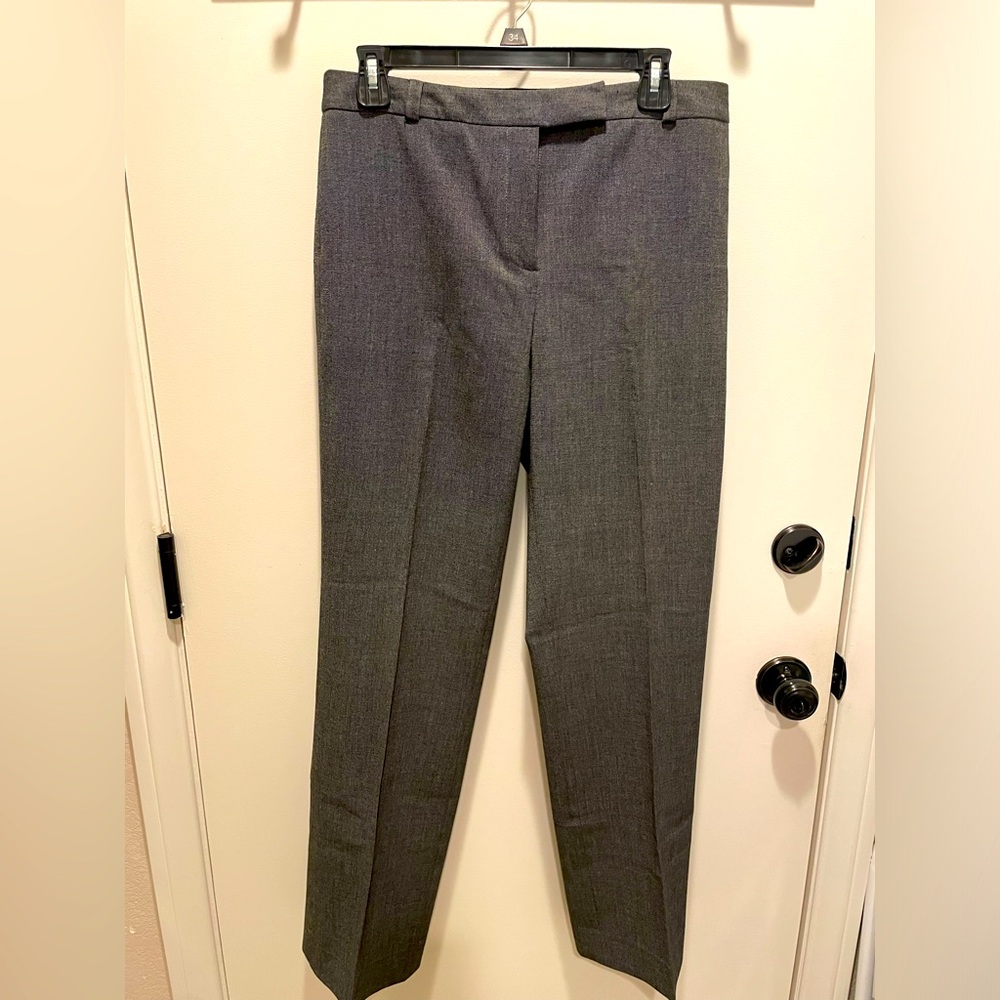 Pretty black and white tweed slacks
